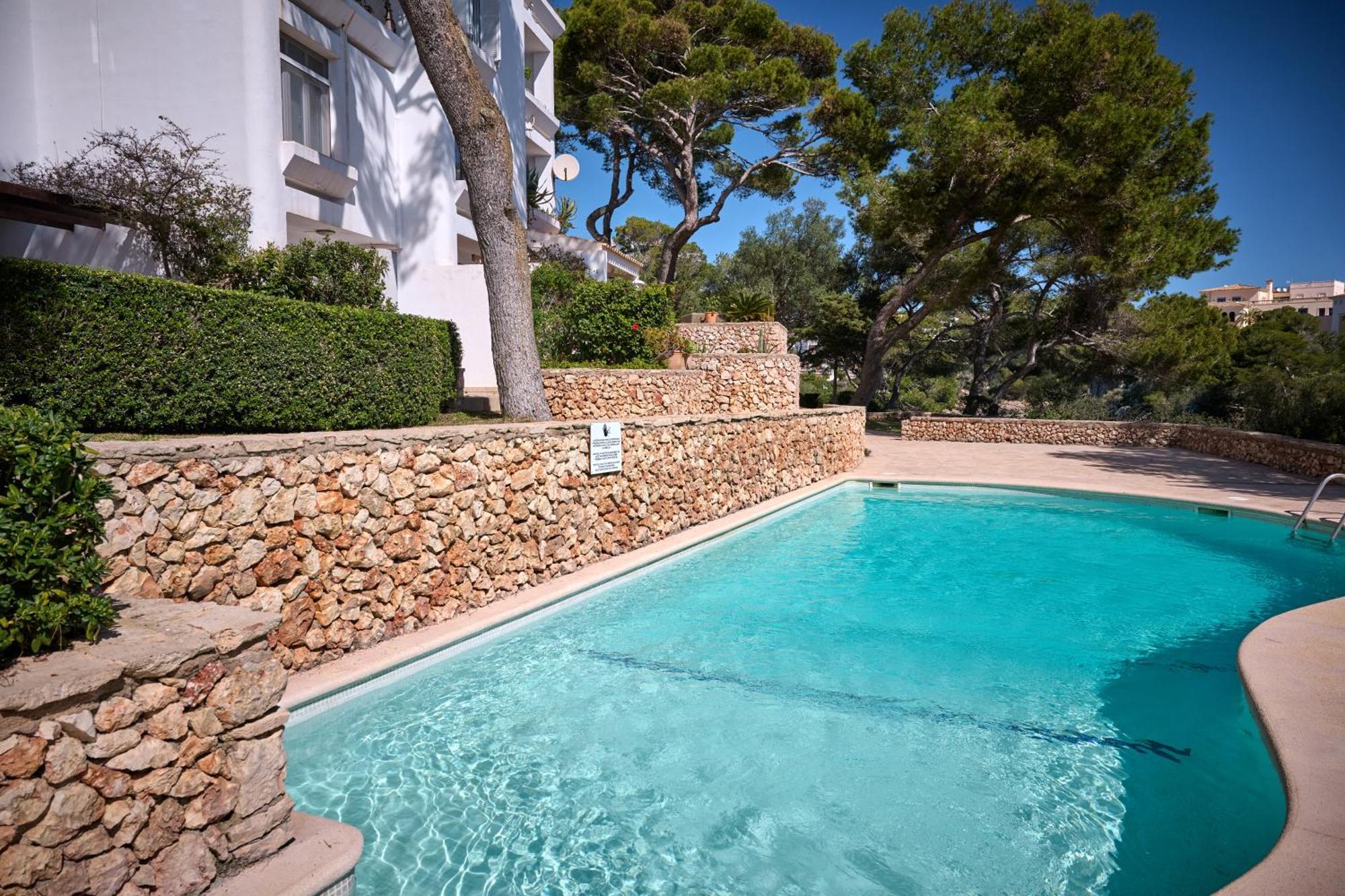 Sea Frontline Apartment 'Faraona'. Pool. Wifi Santanyí Exterior foto