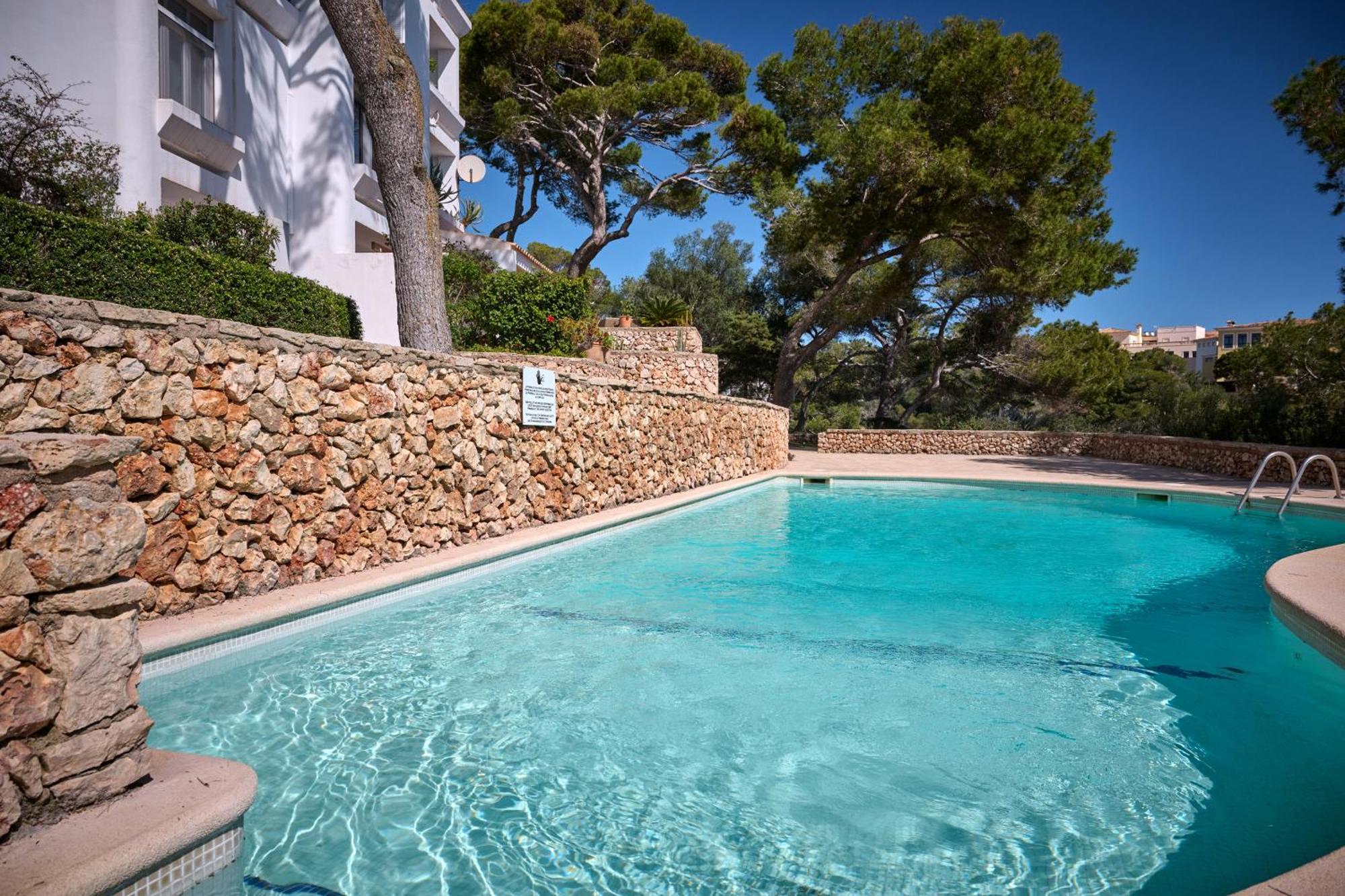 Sea Frontline Apartment 'Faraona'. Pool. Wifi Santanyí Exterior foto